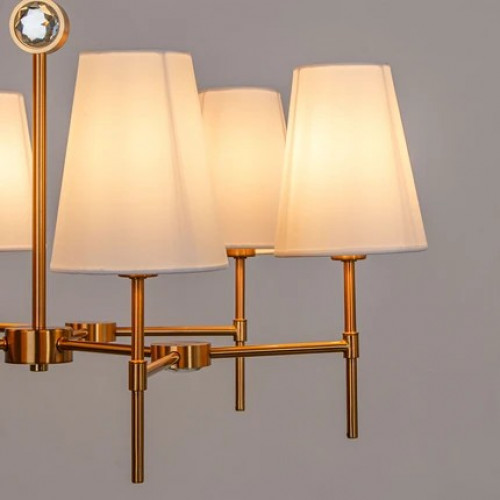 A4104LM-6PB Люстра на штанге Arte lamp DANIELLA A4104LM-6PB