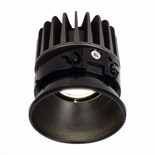 ST851.448.12 Светодиодный модуль Черный LED 1*12W 4000K 960Lm Ra90 36° IP20 D69xH85 220-240V(глянец)