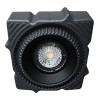 ST753.438.07 Св-к встр. светодиодный в натяжной ПВХ потолок Черный LED 1*7W 3000K 560Lm Ra80 60°