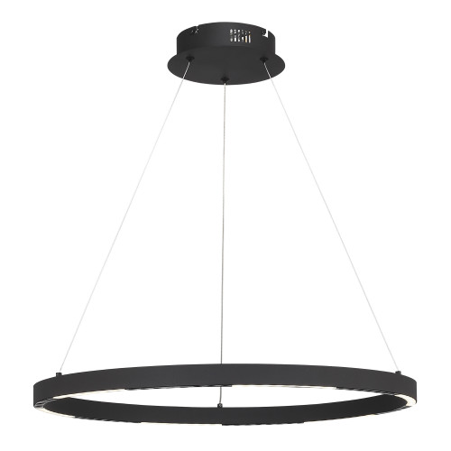 SL6238.433.01 Светильник подвесной ST-Luce черный/черный LED 1*32W 4000K