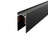 ST003.429.00 Шинопровод магнитный накладной ST-Luce Черный Длина 2 000мм