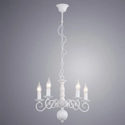 Люстра подвесная A1129LM-5WH Arte Lamp Белый