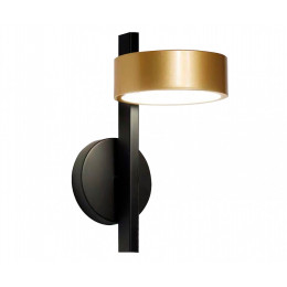 Бра 07647-1A,20(4000K) Kink Light Черный + Бронза