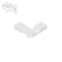 Коннектор A613833R Arte Lamp Белый