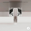 A474333 Магнитный шинопровод под натяжной потолок Arte Lamp LINEA-ACCESSORIES A474333