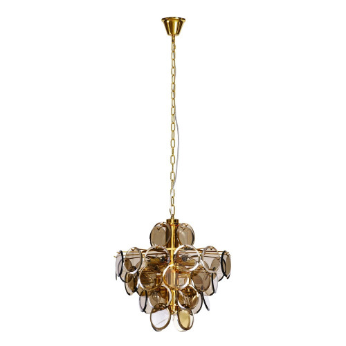 7566/01 SP-8 Подвесная люстра Divinare CHLOE 7566/01 SP-8
