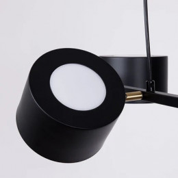 Люстра на штанге A7051SP-4BK Arte Lamp Черный