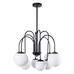 Люстра на штанге A1675LM-8BK Arte Lamp Черный