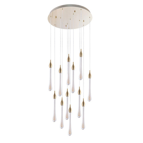 Люстра A1803LM-36PB Arte Lamp Латунь