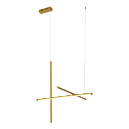 Светильник подвесной SL6207.213.37 ST-Luce Золотистый матовый