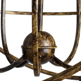 Люстра подвесная A1703SP-5BR Arte Lamp Коричневый