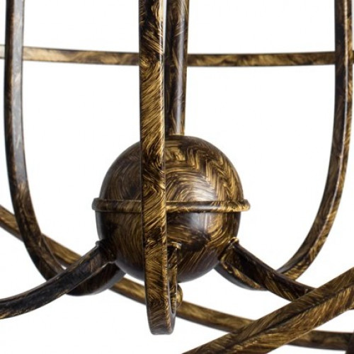 Люстра подвесная A1703SP-5BR Arte Lamp Коричневый