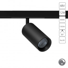 Светильник трековый A7471PL-1BK Arte Lamp Черный