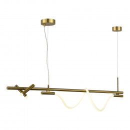 Светильник подвесной SL6118.303.03 ST-Luce Латунь