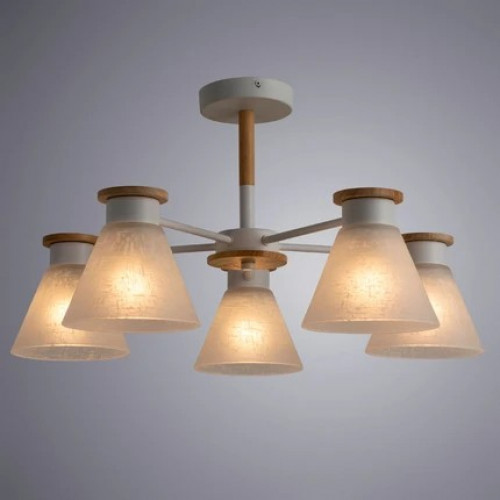 Люстра потолочная A1031PL-5WH Arte Lamp Белый