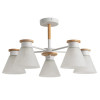 Люстра потолочная A1031PL-5WH Arte Lamp Белый