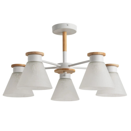 Люстра потолочная A1031PL-5WH Arte Lamp Белый