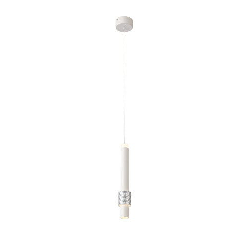 SL1591.503.01 Светильник подвесной ST-Luce Белый, Алюминиевый/Белый LED 1*6W 36° 3000K