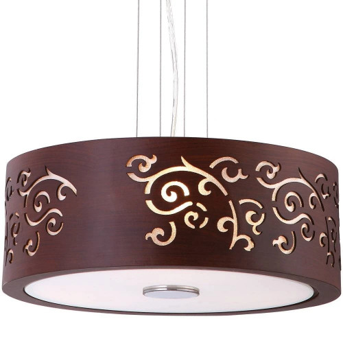 Люстра подвесная A1500SP-3BR Arte Lamp Коричневый