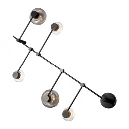 Светильник настенно-потолочный SL6005.401.05 ST-Luce Черный