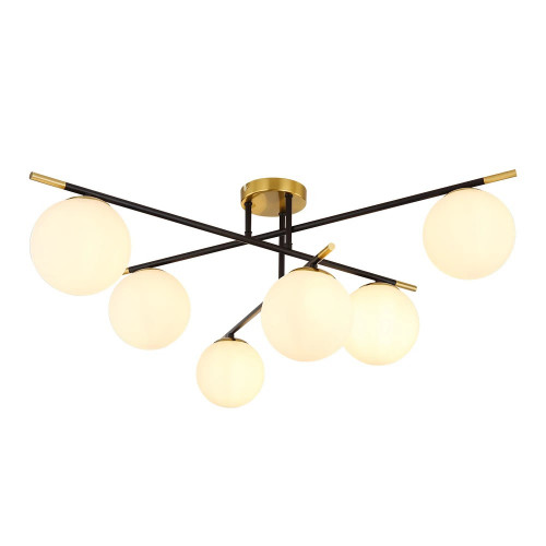 A2224PL-6BK Потолочная люстра Arte Lamp ALCOR A2224PL-6BK