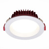 ST752.538.24 Св-к встр. Белый LED 1*24W 3000K 1 920Lm Ra80 100° IP44 D165xH54 100-240V