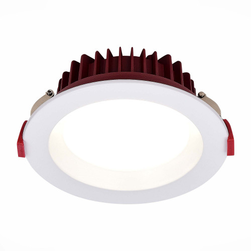 ST752.538.24 Св-к встр. Белый LED 1*24W 3000K 1 920Lm Ra80 100° IP44 D165xH54 100-240V