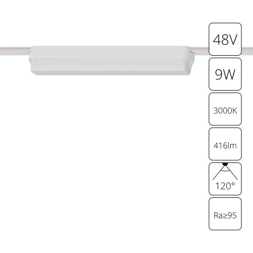 Светильник трековый A1153PL-1WH Arte Lamp Белый