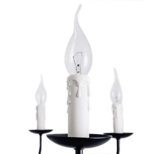Люстра подвесная A1857LM-8BK Arte Lamp Черный