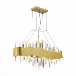 Люстра SL1633.213.08 ST-Luce Золотистый матовый