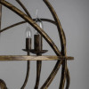 Люстра подвесная A1703SP-5BR Arte Lamp Коричневый