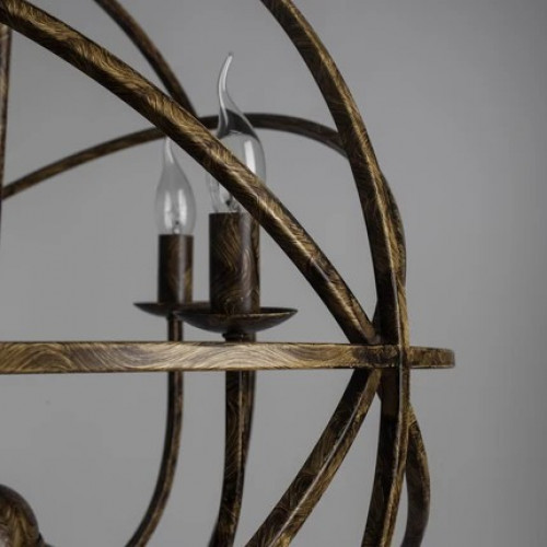 Люстра подвесная A1703SP-5BR Arte Lamp Коричневый