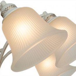 Люстра потолочная A2713PL-8WG Arte Lamp БЕЛО-ЗОЛОТОЙ