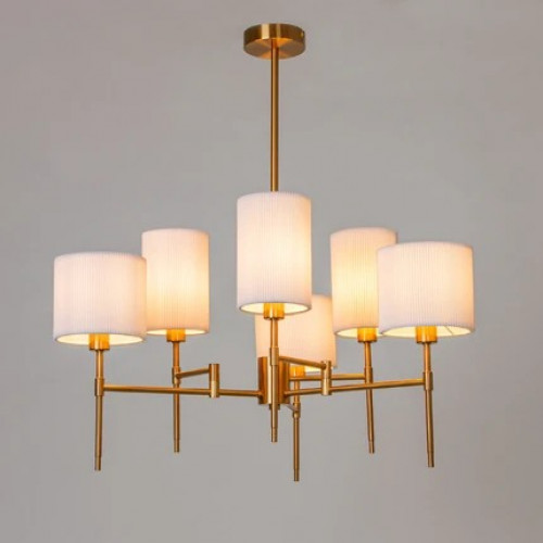 A4108LM-6PB Люстра на штанге Arte lamp DEBORA A4108LM-6PB