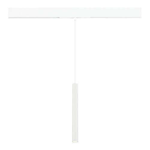 ST682.546.07 Магнитный трековый светильник Белый LED 1*7W 4000K 450Lm Ra90 36° IP20 D32xH307 48V