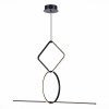 SL6113.453.01 Светильник подвесной ST-Luce Черный LED 1*50W 3000K