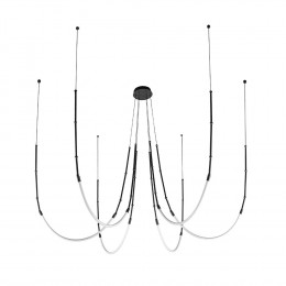 Люстра подвесная A2850SP-42BK Arte Lamp Черный