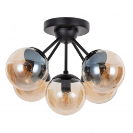Люстра потолочная A1664PL-5BK Arte Lamp Черный