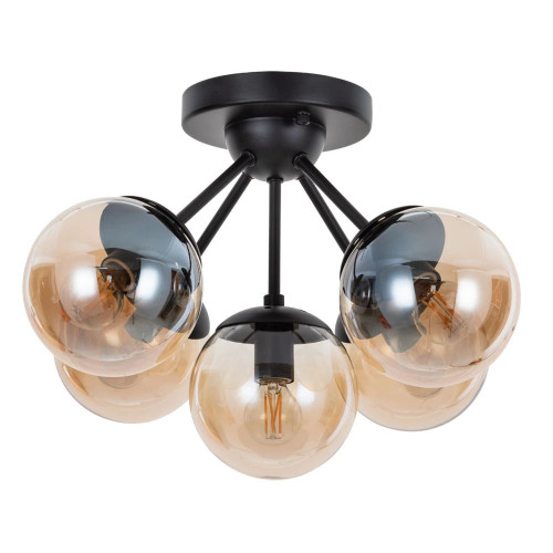 Люстра потолочная A1664PL-5BK Arte Lamp Черный