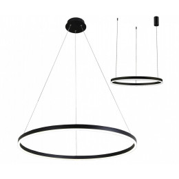 Светильник подвесной 08214,19A(4000K) Kink Light Черный