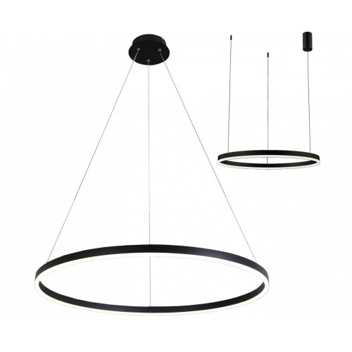 Светильник подвесной 08214,19A(4000K) Kink Light Черный