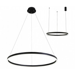 Светильник подвесной 08228,19A(4000K) Kink Light Черный