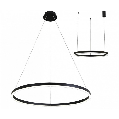 Светильник подвесной 08228,19A(4000K) Kink Light Черный
