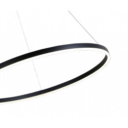 Светильник подвесной 08228,19A(4000K) Kink Light Черный