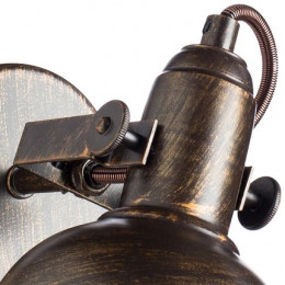 Спот A5213AP-1BR Arte Lamp Коричневый