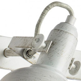 Спот A5213AP-2WG Arte Lamp БЕЛО-ЗОЛОТОЙ