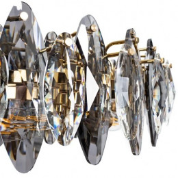 Люстра подвесная 7203/17 LM-12 Divinare Латунь