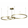 Люстра подвесная 08223,33S(3000K) Kink Light Матовое золото