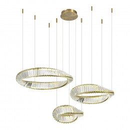 Светильник подвесной SL6204.311.03 ST-Luce Латунь
