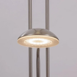 Торшер A4329PN-2SS Arte Lamp МАТОВОЕ СЕРЕБРО